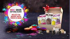 Holi 2025 Gifting Guide: Relive the Magic with Fresh O Need! Remember the Holis of Our Childhood? Close your eyes for a sec. Can you hear it?