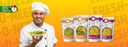 Fresh O Need Khichdi – Your Saturday Comfort Food When You’re Missing Home. - Freshoneed