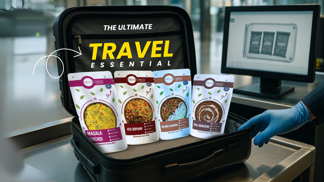 How to Pack Freeze-Dried Indian Food for International Travel (Airlines Guide 2025)