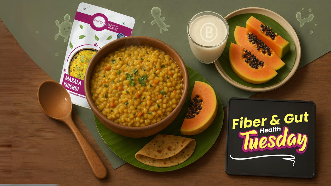 Balanced 7-Day Indian Vegetarian Meal Plan Using Freshoneed’s Freeze-Dried Meals (2025 Edition)