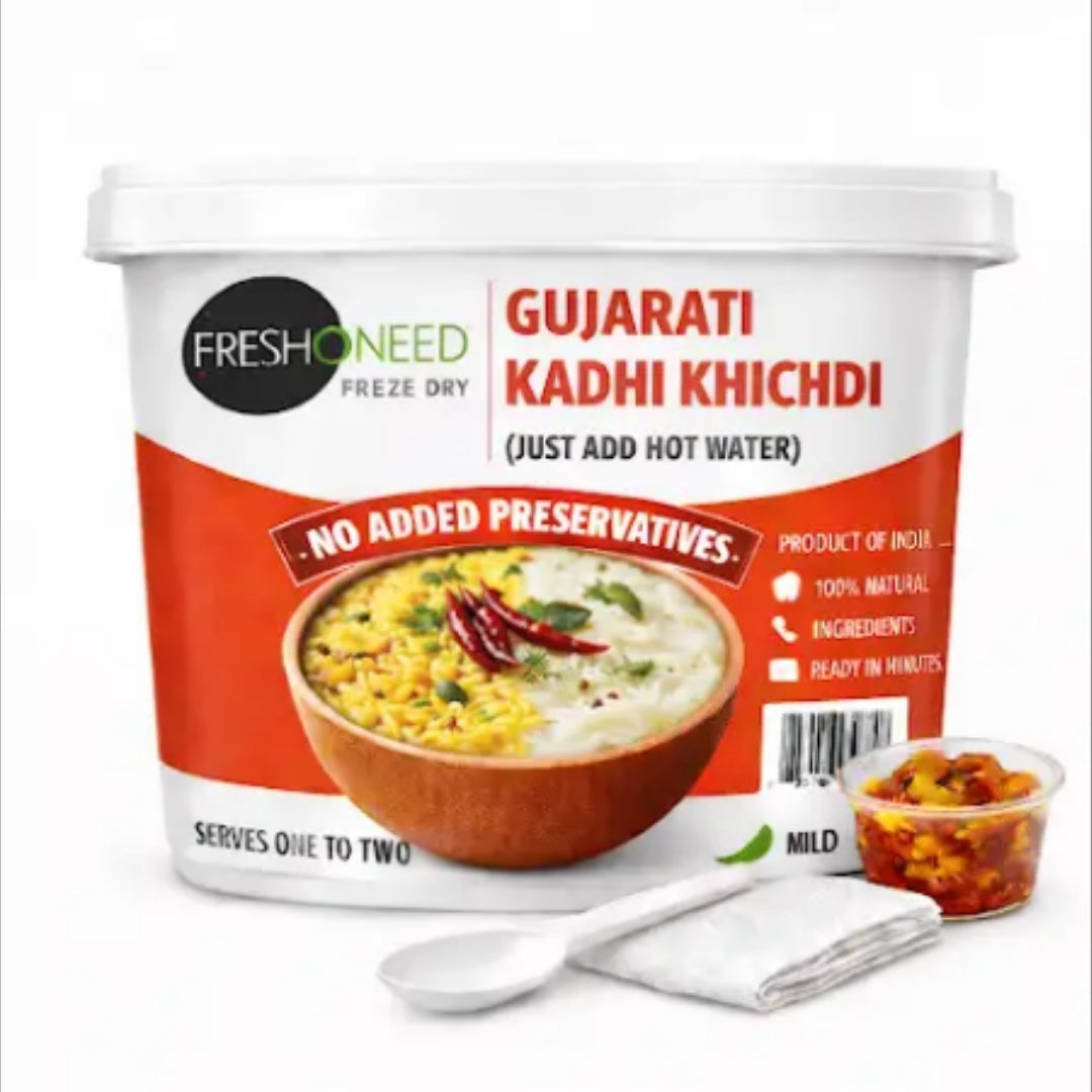 Gujarati Kadhi Khichdi