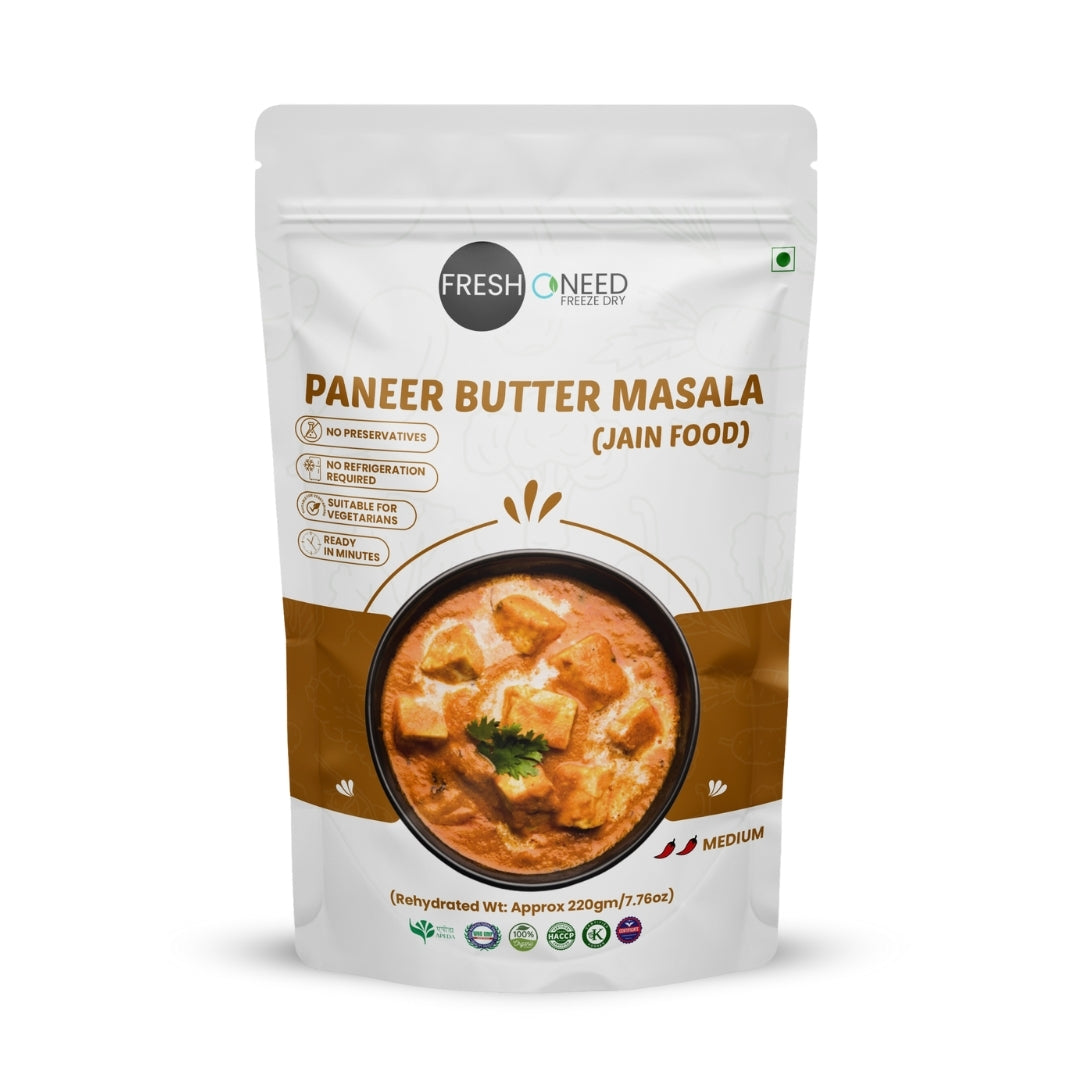 Paneer Butter Masala (Jain)