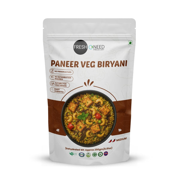 Paneer Veg Biryani