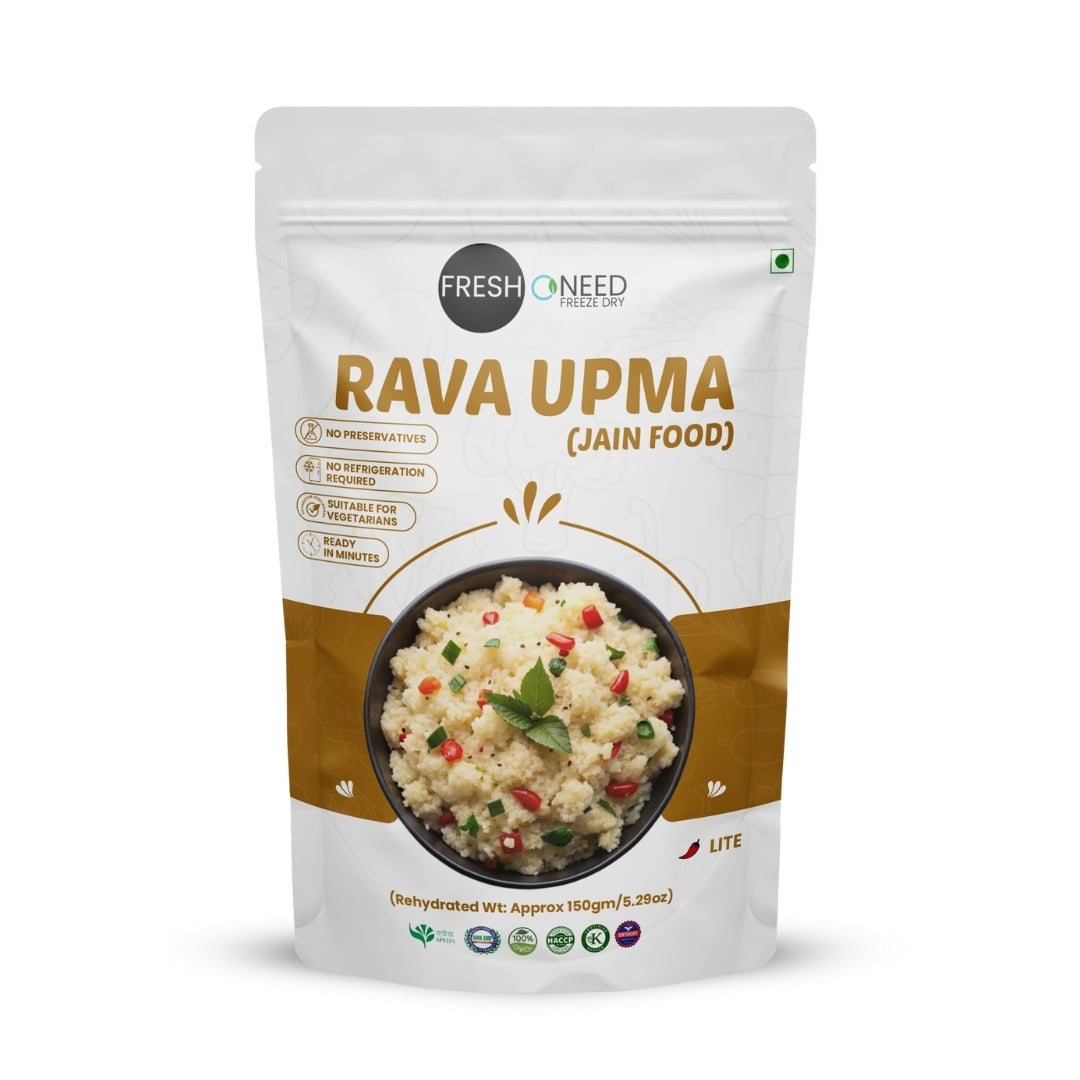 Rava Upma (Jain)