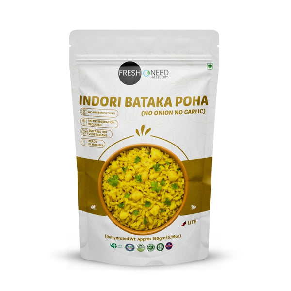 Poha (Without Onion & Garlic)