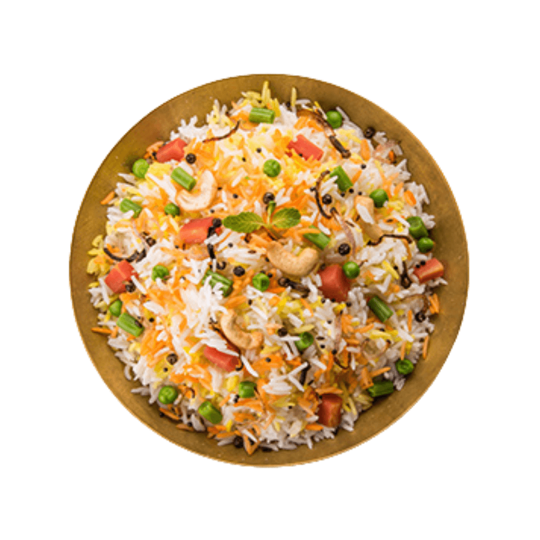 Jain Veg Biryani - Freshoneed