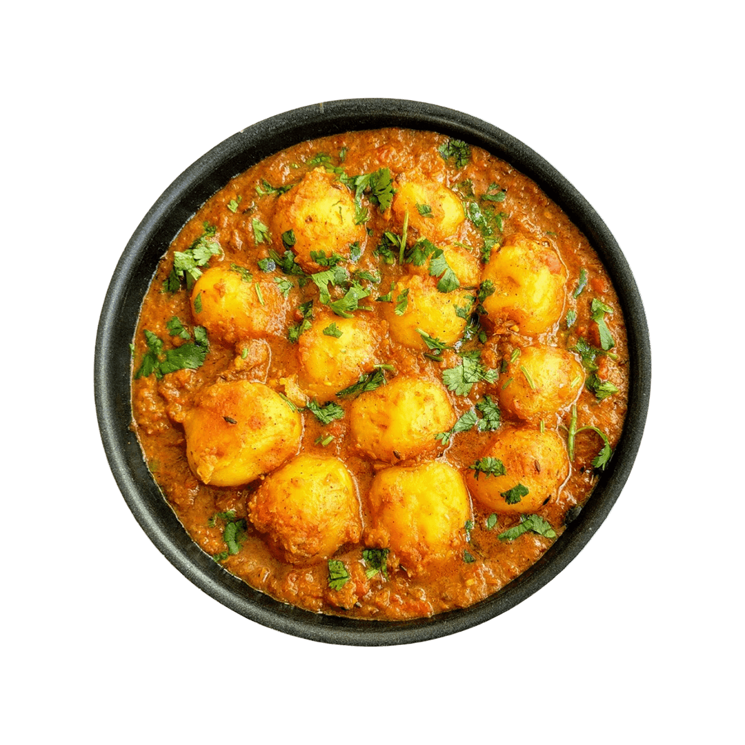 Nizami Dam Aloo (Dum Aloo in Small Pisces) - Freshoneed