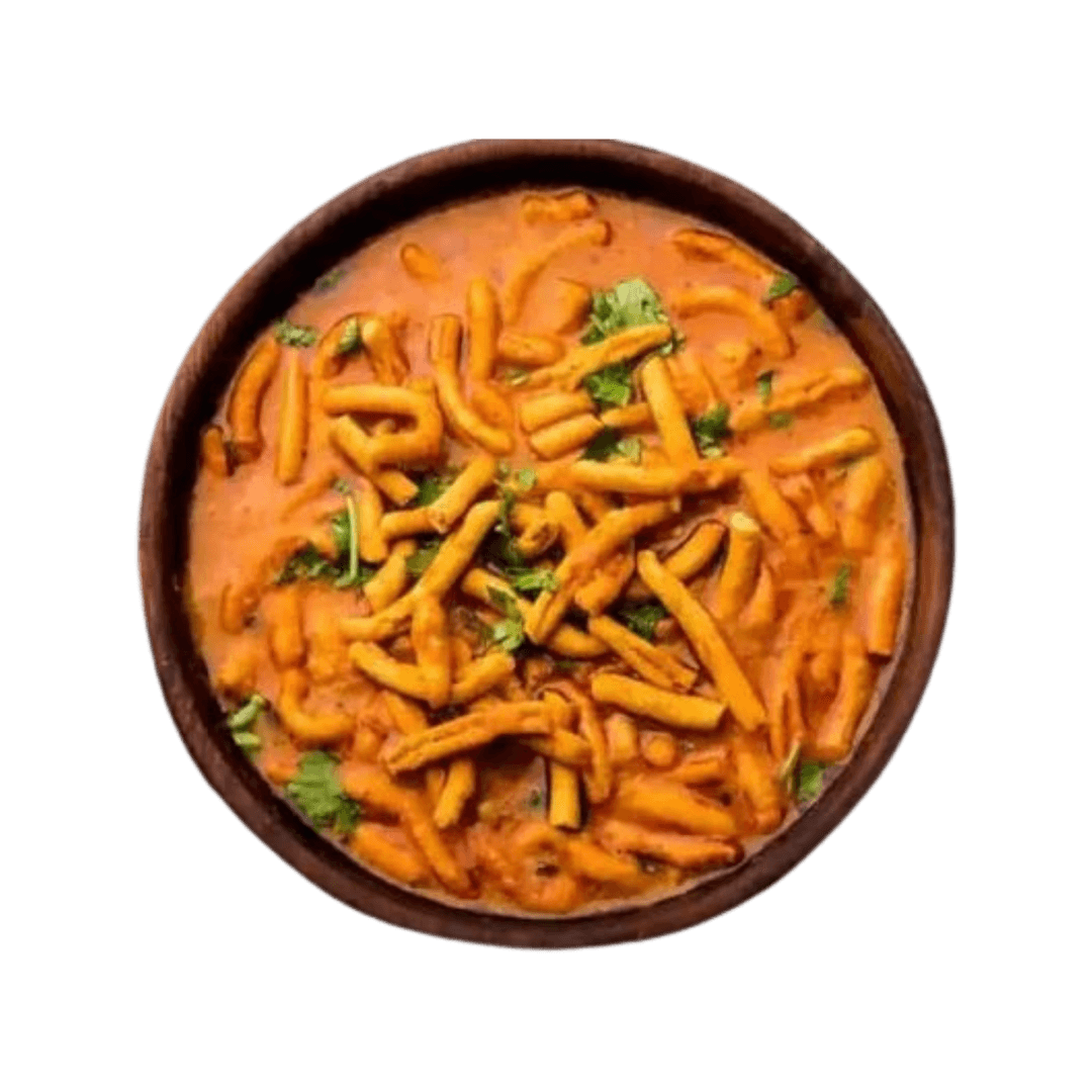 Sev Bhaji (With Sev) - Freshoneed