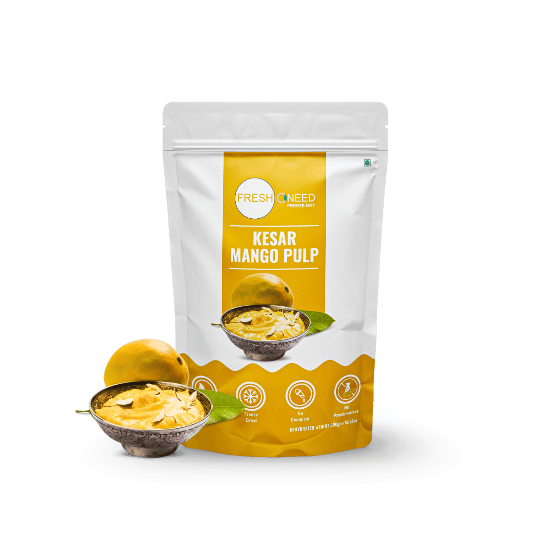 Kesar Mango Pulp