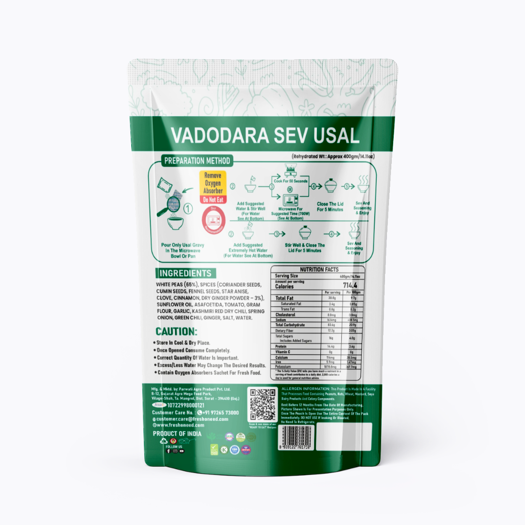 Vadodara Sev Usal