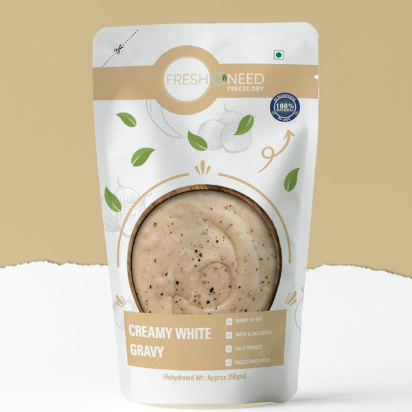Creamy White Gravy - Freshoneed