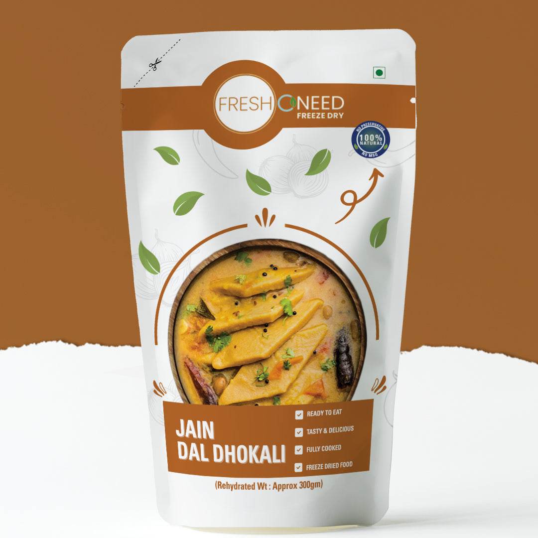 Jain Dal Dhokli - Freshoneed
