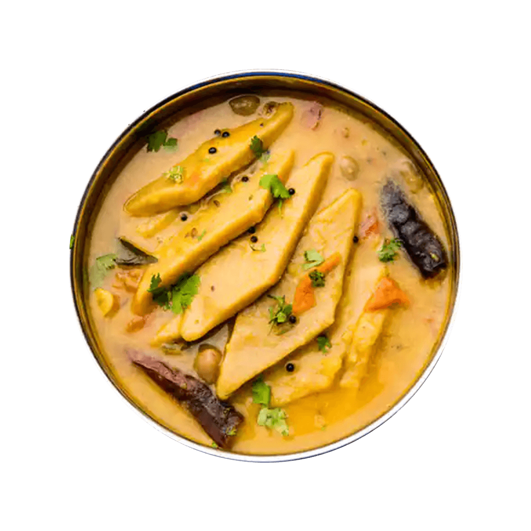Jain Dal Dhokli - Freshoneed