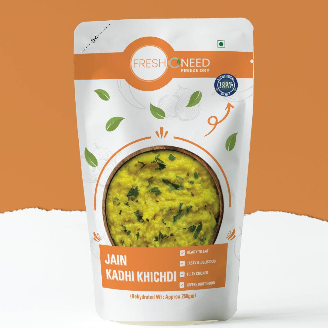Jain Kadhi Khichadi - Freshoneed