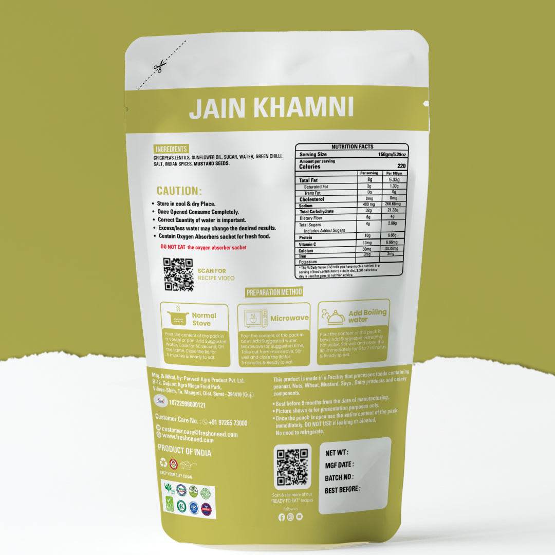 Jain Khamni - Freshoneed