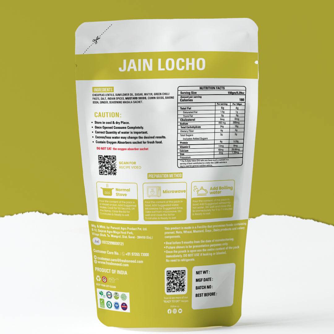 Jain Locho - Freshoneed