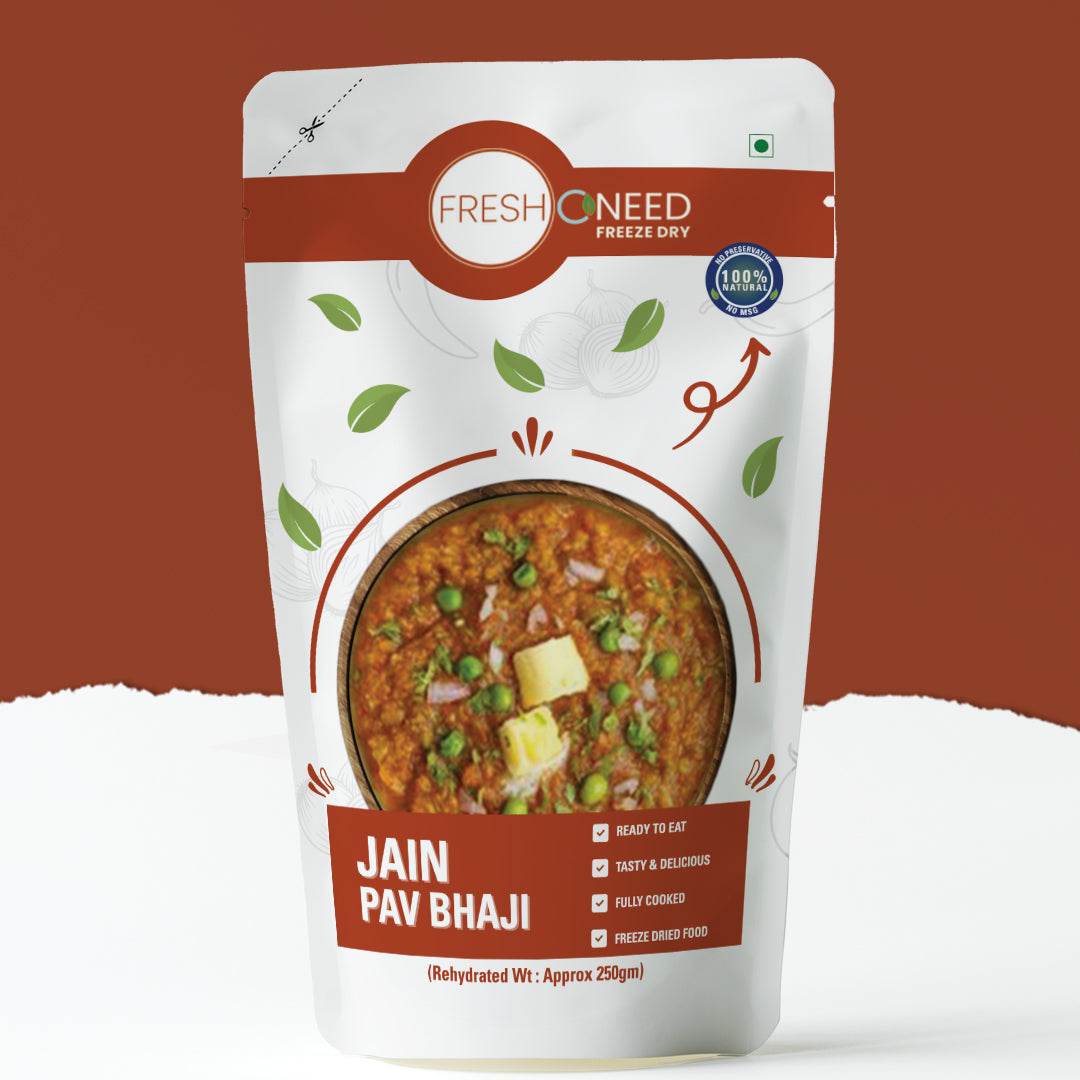 Jain Pav bhaji - Freshoneed