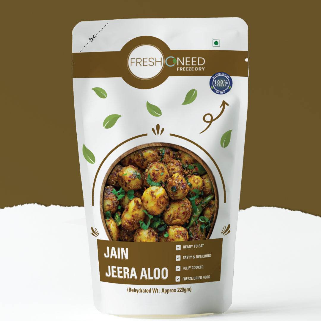 Jain Jeera Aloo - Freshoneed