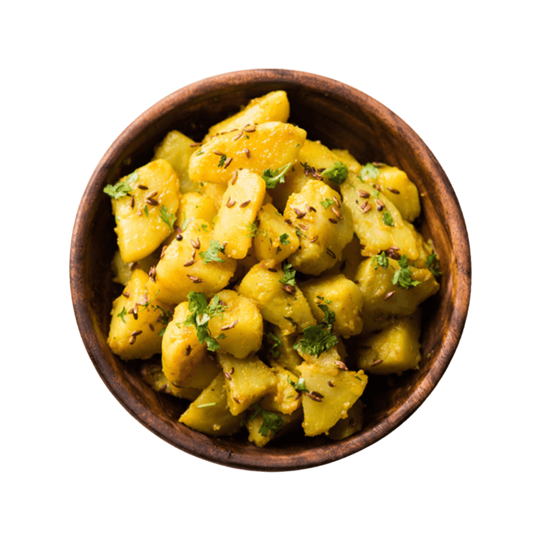 Jain Jeera Aloo - Freshoneed
