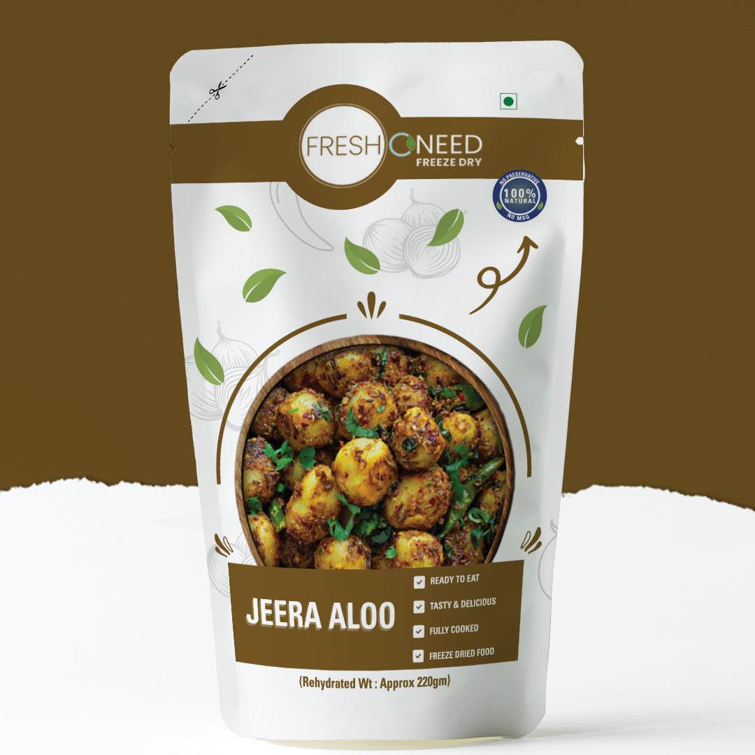 Jeera Aloo - Freshoneed