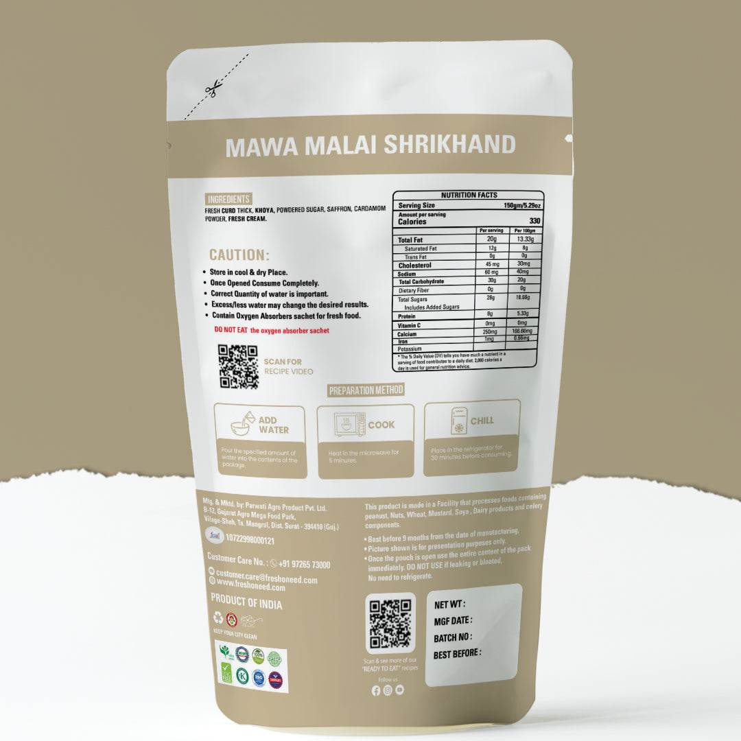 Mawa malai Shrikhand - Freshoneed