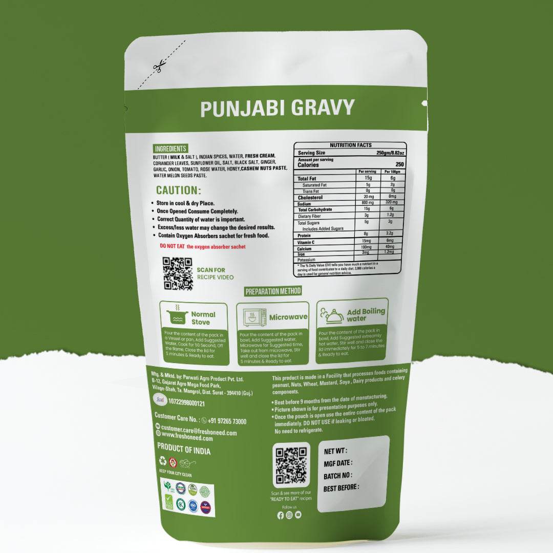 Punjabi Gravy - Freshoneed