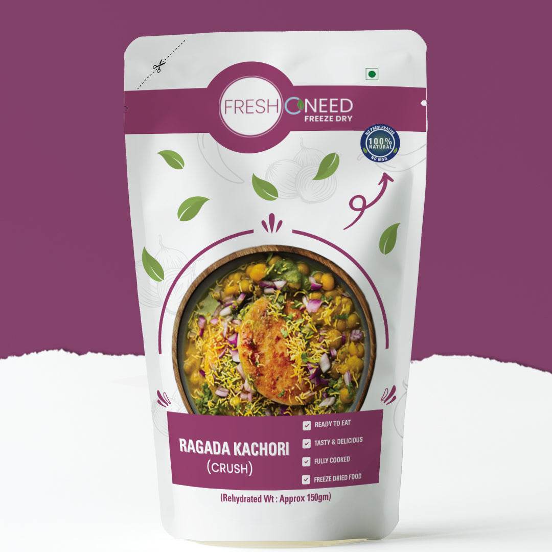 Ragada Kachori (Crush) - Freshoneed
