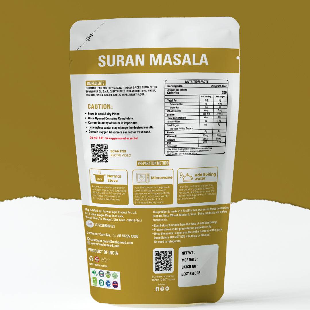 Suran Masala - Freshoneed