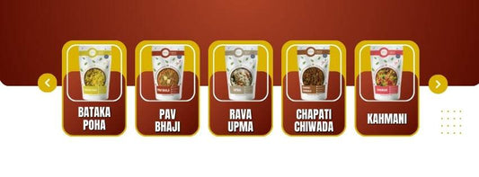Wake Up to Convenience: Transform Your Mondays with Delicious Ready-to-Eat Breakfast Delicacies. - Freshoneed
