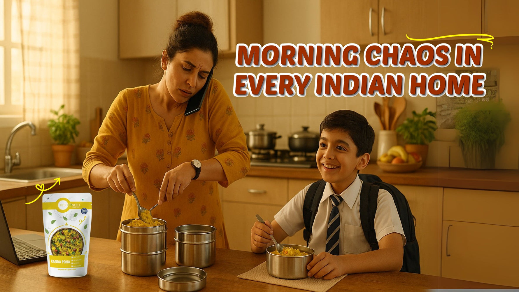 Log Kehte Hain I’m Not a ‘Perfect Mom’ – But My Kid’s Tiffin Tells a Different Story