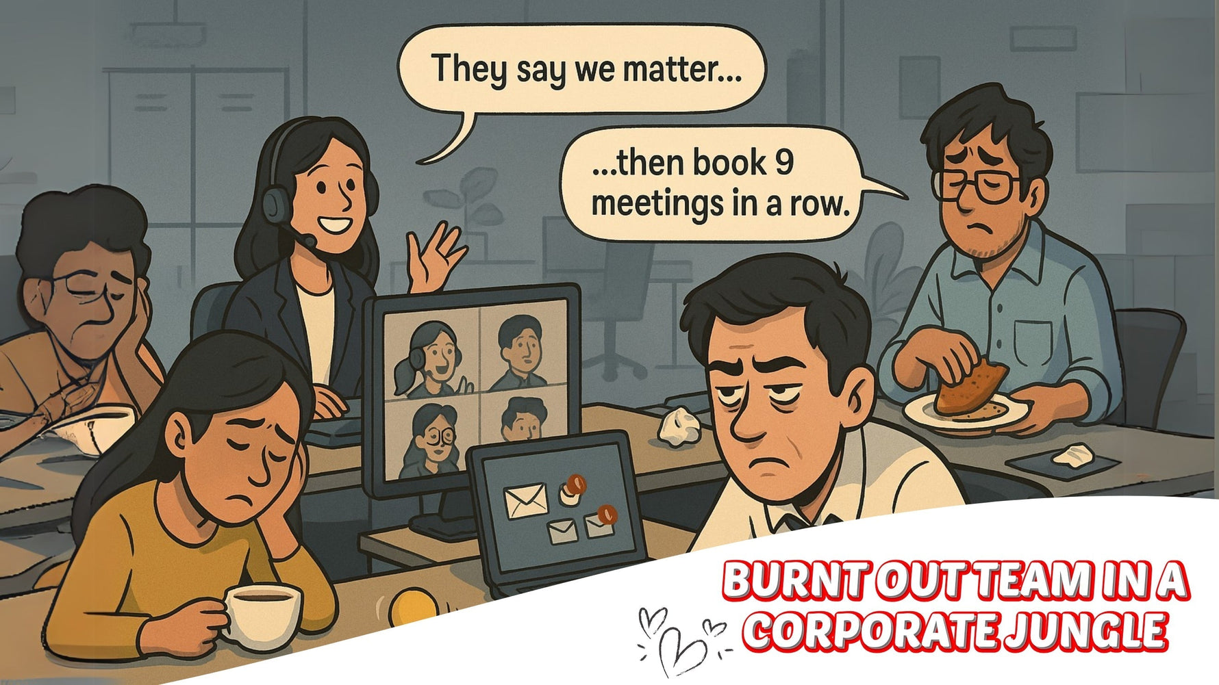 Your Team is Burnt Out (and Talking Behind Your Back). Let’s Fix That.