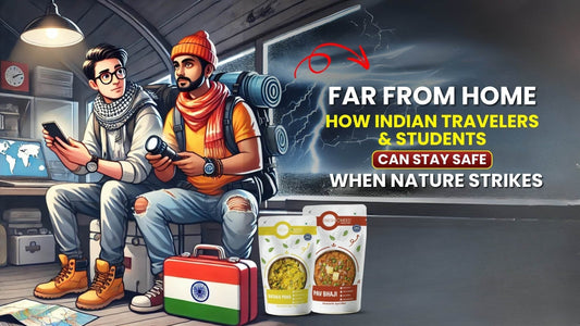 Far From Home: How Indian Travelers & Students Can Stay Safe When Nature Strikes - Freshoneed