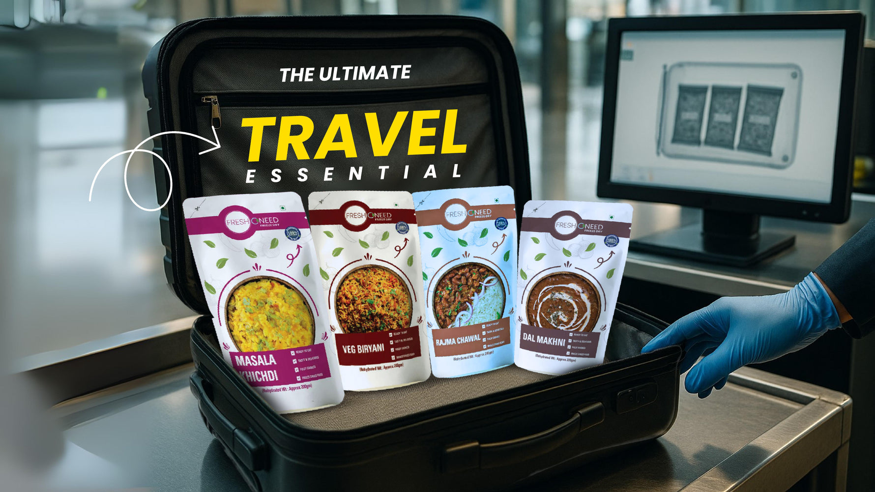 How to Pack Freeze-Dried Indian Food for International Travel (Airlines Guide 2025)