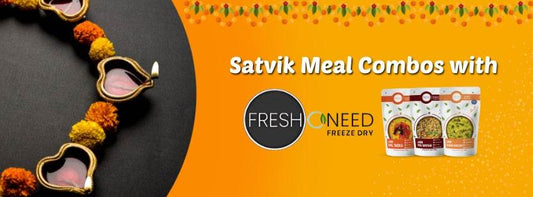Navratri 2024: Your Ultimate Guide to Satvik Meal Combos with FreshOneed. - Freshoneed