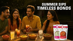 > From School Holidays to Summer Reunions: Drinks That Bring Us Together