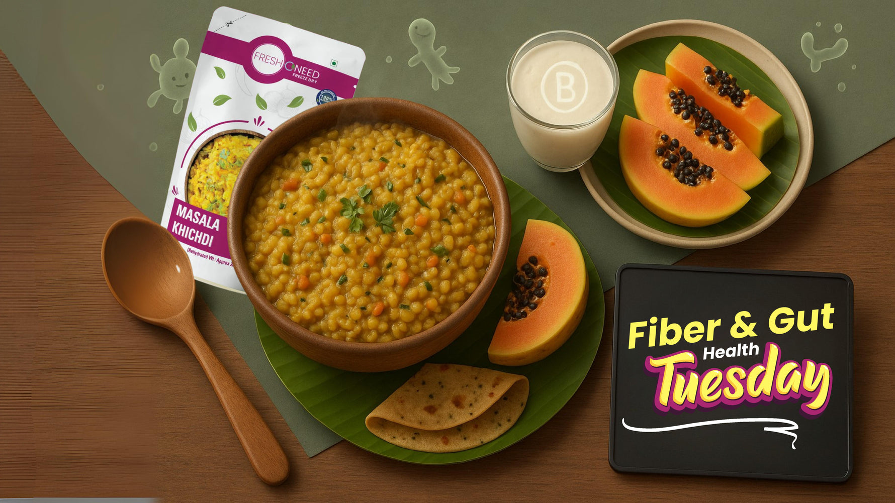 Balanced 7-Day Indian Vegetarian Meal Plan Using Freshoneed’s Freeze-Dried Meals (2025 Edition)