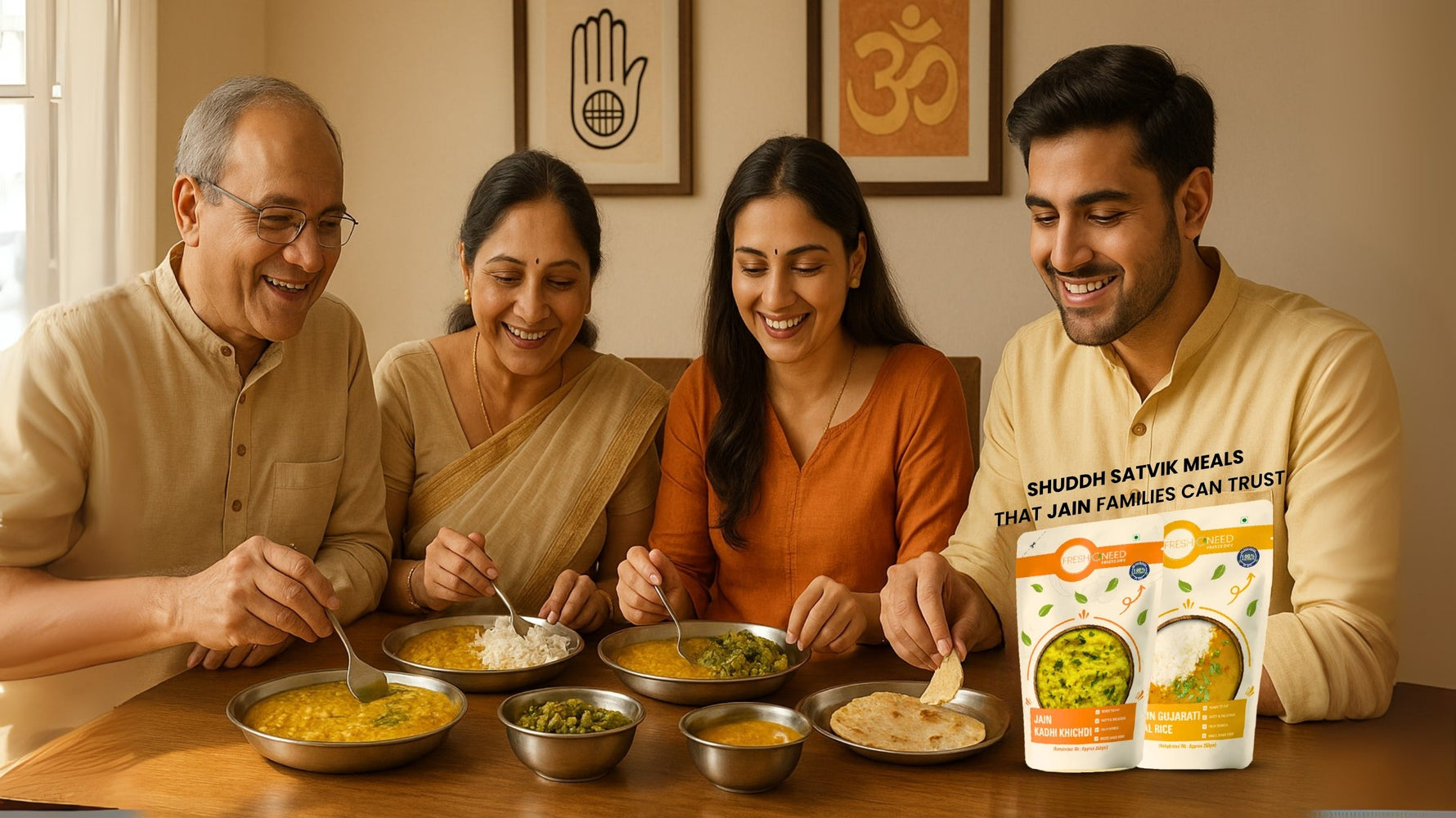 Why Jain Families Love Freshoneed: Shuddh, Satvik, and Convenient Meals for Every Journey