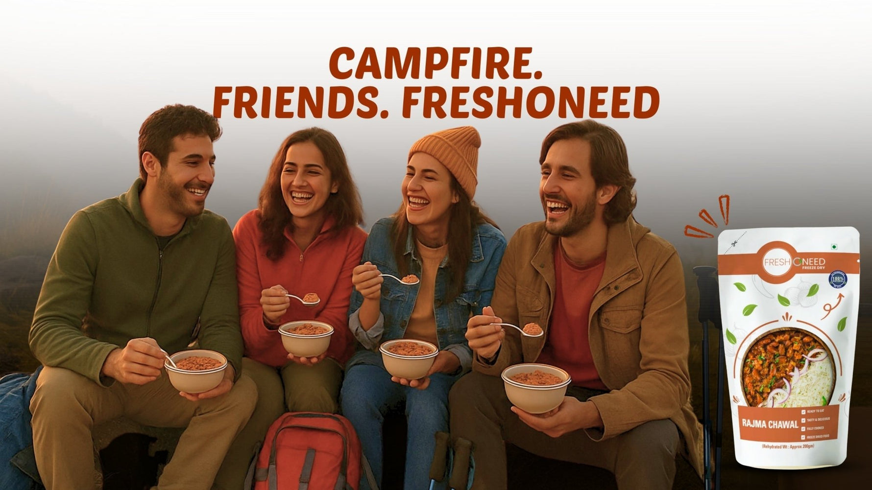 *From Trekking Trails to Instant Meals: A Journey with Friends