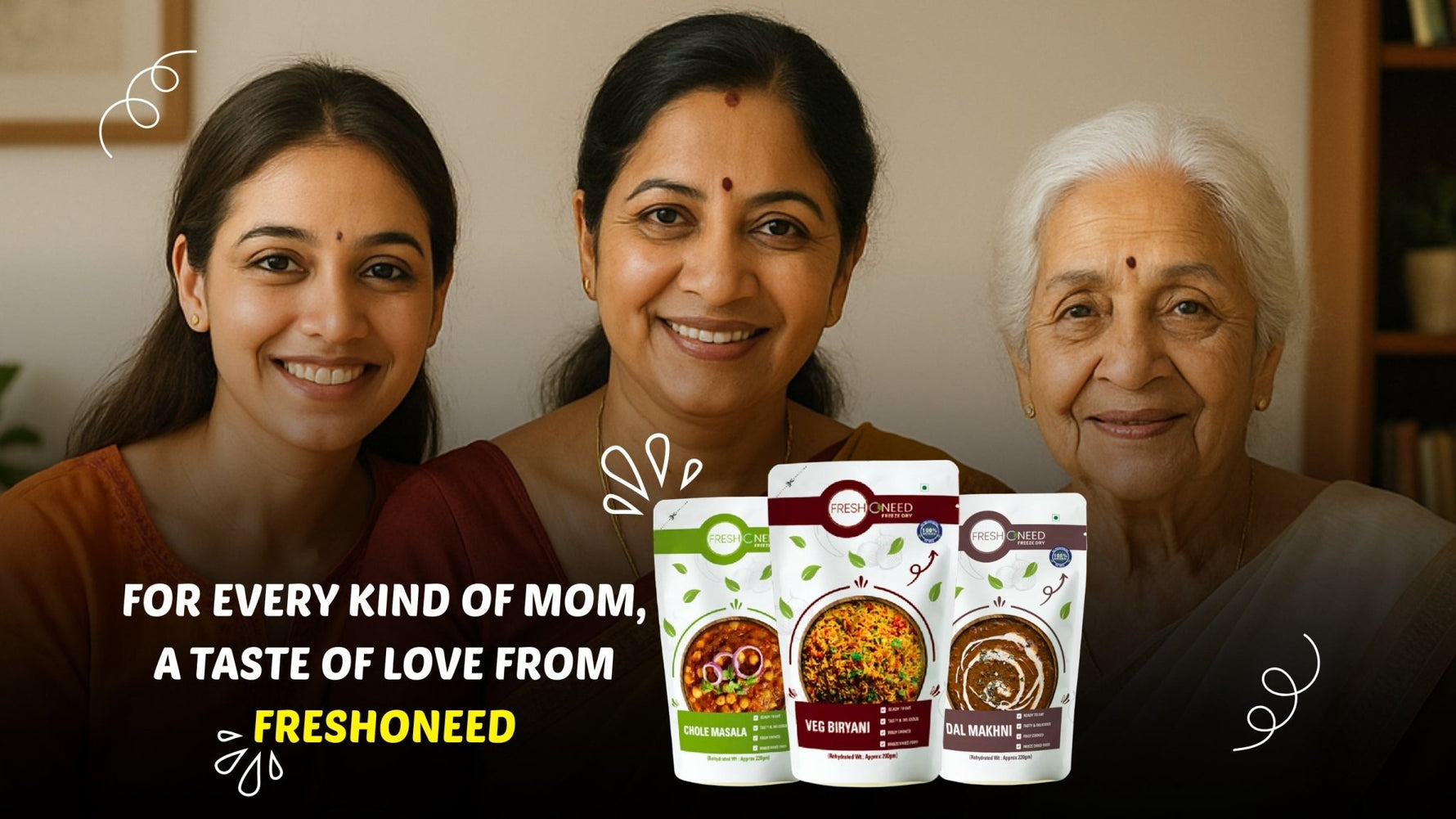 For Every Kind of Mom, A Taste of Love from Freshoneed