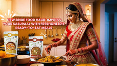 New Bride Food Hack: Impress Your Sasuraal with Freshoneed's Ready-to-Eat Meals