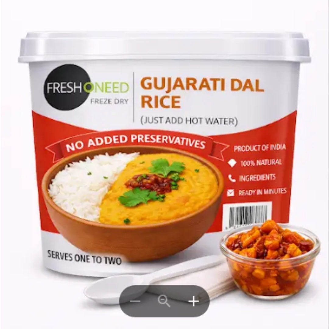 Gujarati Dal Rice