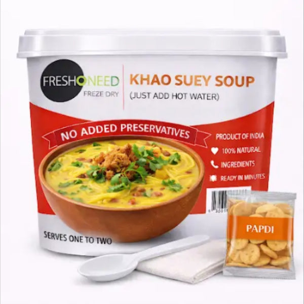 Khao Suey Soup Bowl