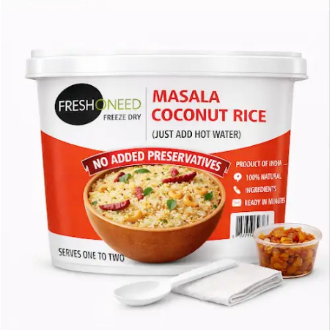 Masala Coconut Rice