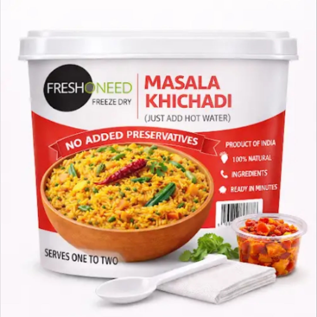 Masala Khichdi
