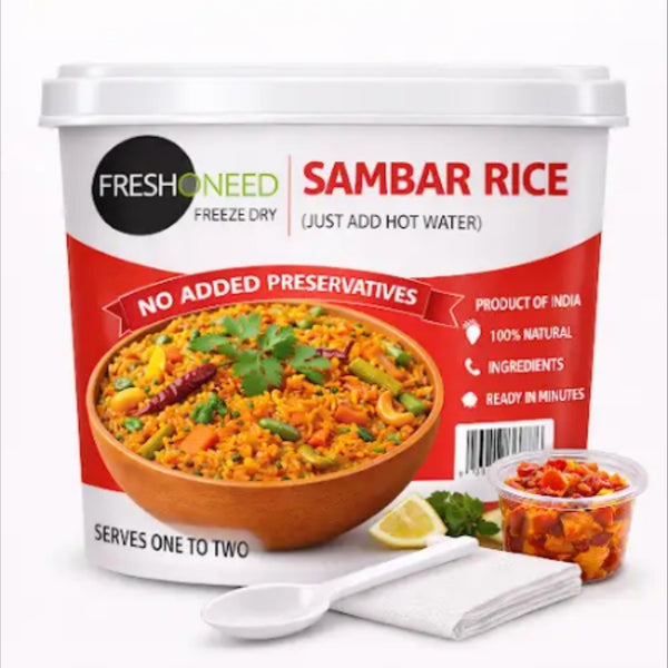 Sambar Rice Bowl