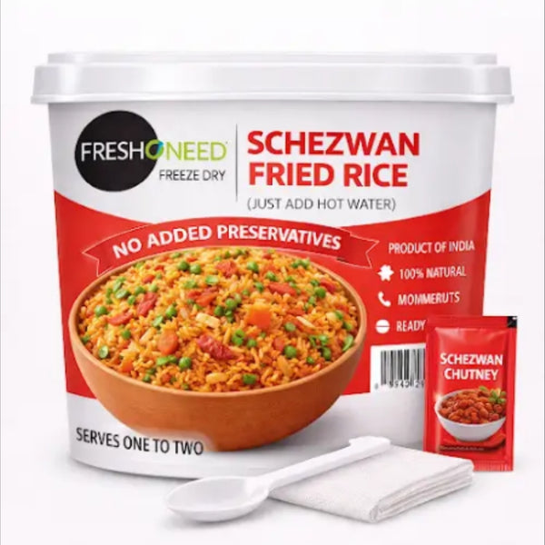 Schezwan Fried Rice Bowl