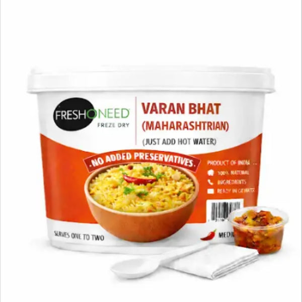Varan Bhat (Maharashtrian) Bowl