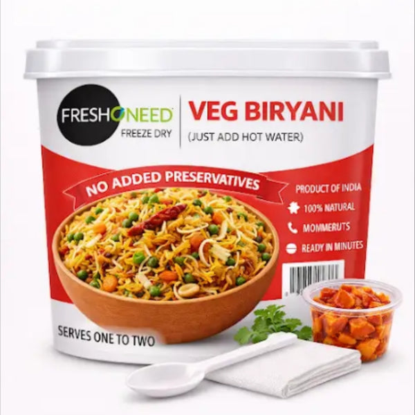 Veg Biryani Bowl