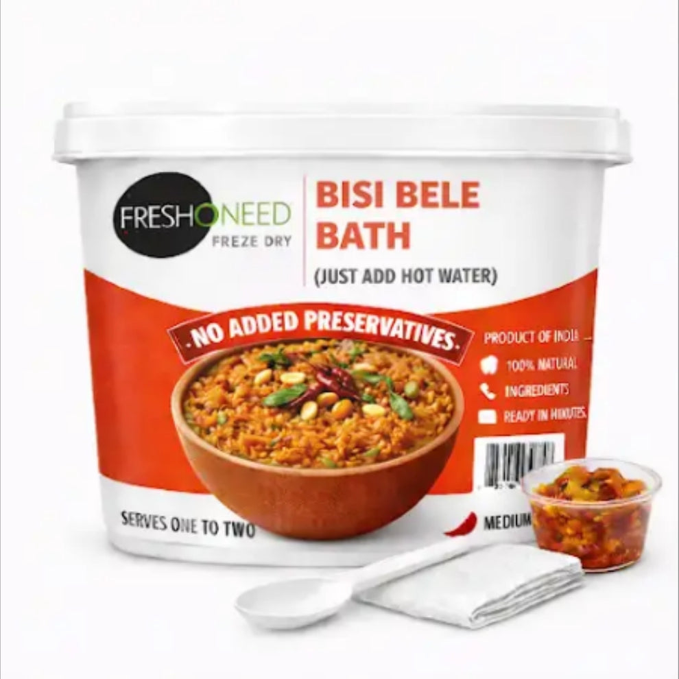 Bisibile Rice Bisi Bele Bath Rice Bowl – Freshoneed