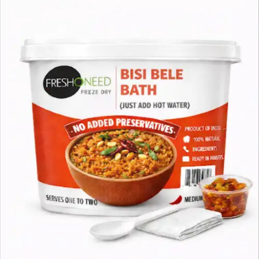 Bisi Bele Bath Rice
